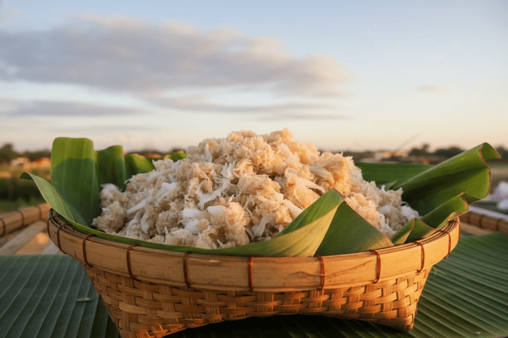 Cốm dẹp An Giang